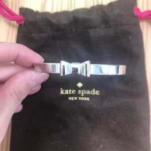 Kate Space Bow Bangle Bracelet